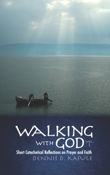 Paperback Walking with God: Vol. 1 Short Reflections on Prayer and Faith Book