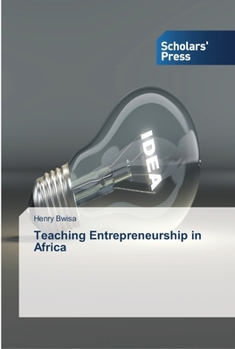 Paperback Teaching Entrepreneurship in Africa Book
