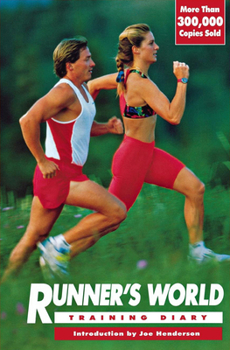 Paperback Runner's World Training Diary Book
