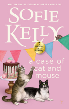 Hardcover A Case of Cat and Mouse Book