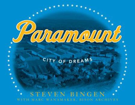 Hardcover Paramount: City of Dreams Book