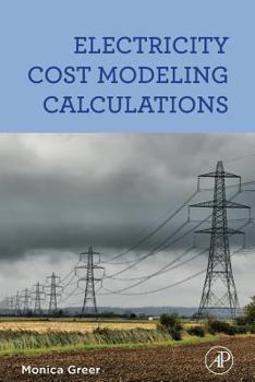 Paperback Electricity Cost Modeling Calculations Book