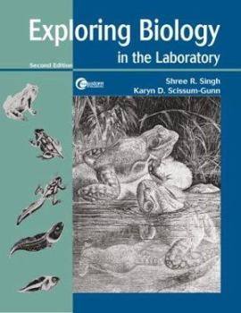 Paperback Exploring Biology in the Laboratory Book