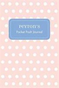Peyton's Pocket Posh Journal, Polka Dot