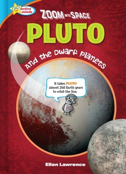 Library Binding Zoom Into Space Pluto: And the Dwarf Planets Book