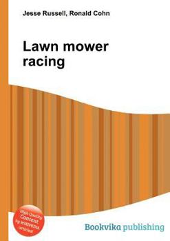 Paperback Lawn Mower Racing Book
