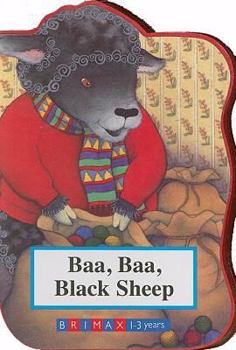 Board book Baa, Baa, Black Sheep Book