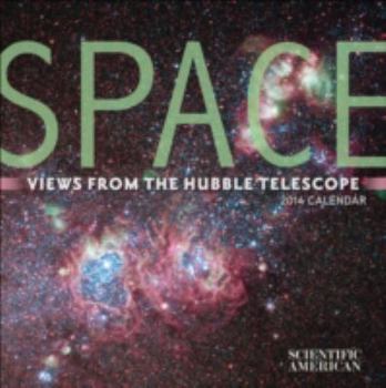 Calendar Space 2014 Calendar: Views from the Hubble Telescope Book