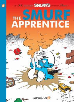 Paperback The Smurfs #8: The Smurf Apprentice Book