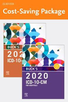 Spiral-bound Buck's 2020 ICD-10-CM Hospital Edition and Buck's 2020 ICD-10-PCs Edition Package Book