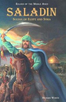 Library Binding Saladin: Sultan of Egypt and Syria Book