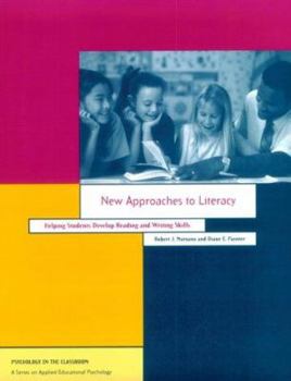 Paperback New Approaches to Literacy: Helping Students Develop Reading and Writing Skills Book