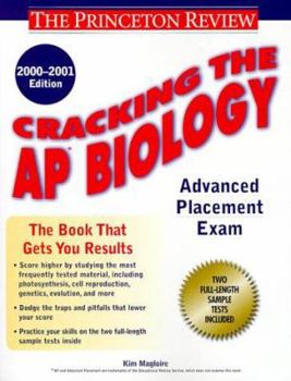 Paperback Cracking the AP Biology Book