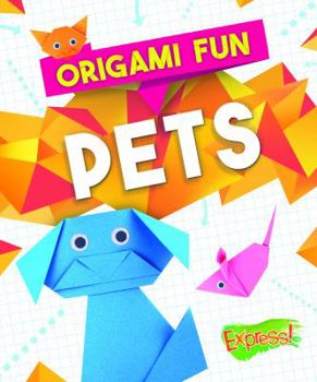 Pets - Book  of the Origami Fun
