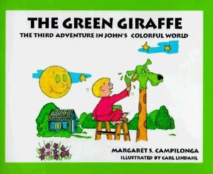 Hardcover The Green Giraffe Book