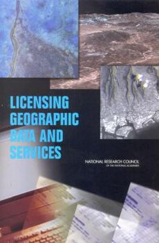 Paperback Licensing Geographic Data and Services Book