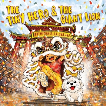 Paperback The Tiny Hero & The Giant Lion Book