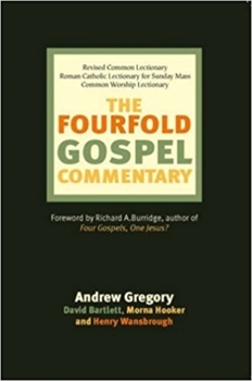 Paperback Fourfold Gospel Commentary Book