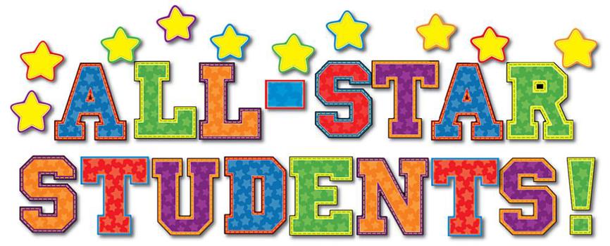 Wall Chart All-Star Students! Bulletin Board Set Book