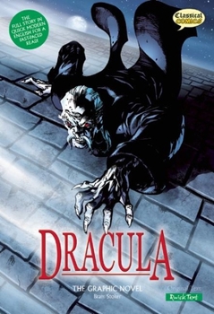 Paperback Dracula the Graphic Novel: Quick Text Book