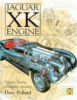 Hardcover Jaguar Xk Engine Book