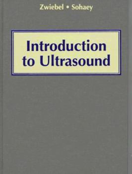 Hardcover Introduction to Ultrasound Book