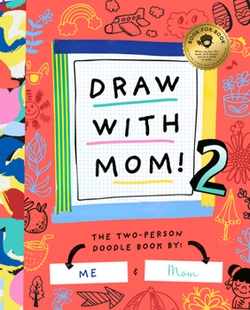 Paperback Draw with Mom 2 Book