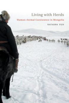 Paperback Living with Herds Book