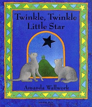 Hardcover Twinkle, Twinkle Little Star Book