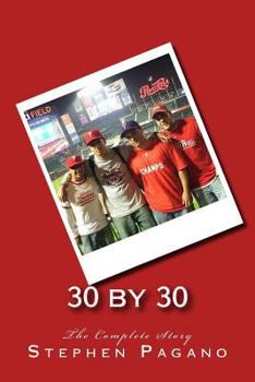 Paperback 30 by 30 Book