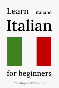 Paperback Learn Italian: for beginners Book