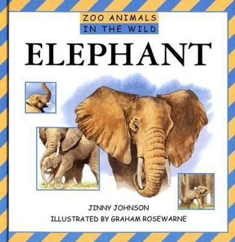 Library Binding Elephant Book