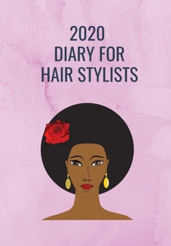 Paperback 2020 Appointment Diary for the Hair Stylist Book