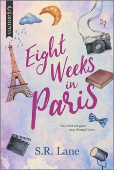 Paperback Eight Weeks in Paris: The Perfect Beach Read Book
