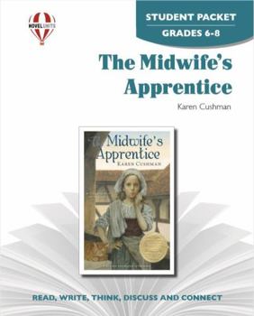 Paperback The Midwife's Apprentice - Student Packet by Novel Units Book
