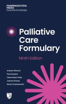 Paperback Palliative Care Formulary (Pcf 9) Book