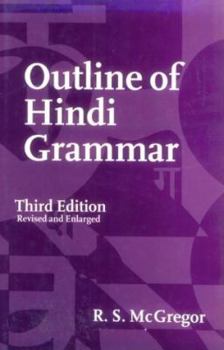 Hardcover Outline of Hindi Grammar: With Exercises Book