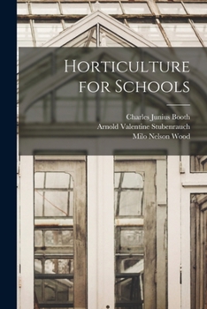 Paperback Horticulture for Schools Book