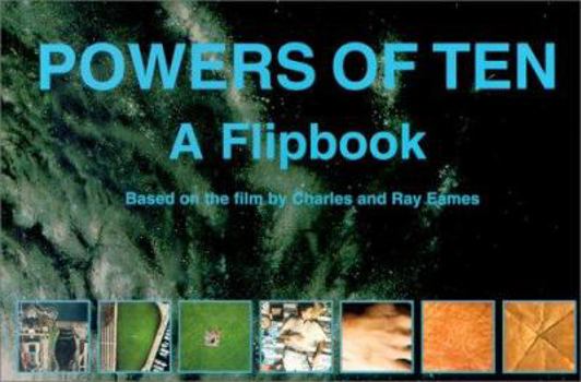Paperback Powers of Ten: A Flipbook Book