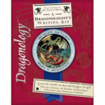 Hardcover Dragonologists Writing Kit: From the Desk of Dr Ernest Drake Book