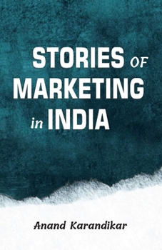 Paperback Stories of Marketing in India Book