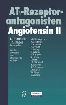 Paperback At1-Rezeptorantagonisten: Angiotensin II [German] Book