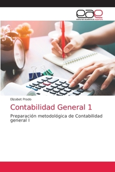 Paperback Contabilidad General 1 [Spanish] Book