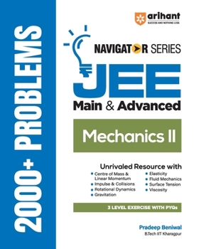 Paperback Navigator Series JEE Main & Advanced Mechanics-II Book