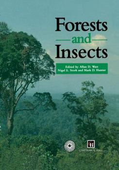 Hardcover Forests and Insects Book