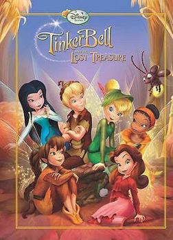 Hardcover Disney Classics: Tinkerbell and the Lost Treasure Book