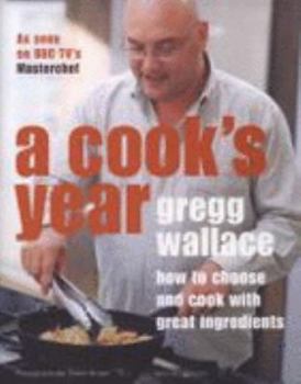 Hardcover A Cook's Year Book
