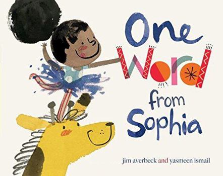 Hardcover One Word from Sophia Book