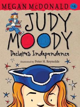 Paperback Judy Moody Declares Independence Book
