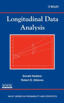 Hardcover Longitudinal Data Analysis Book